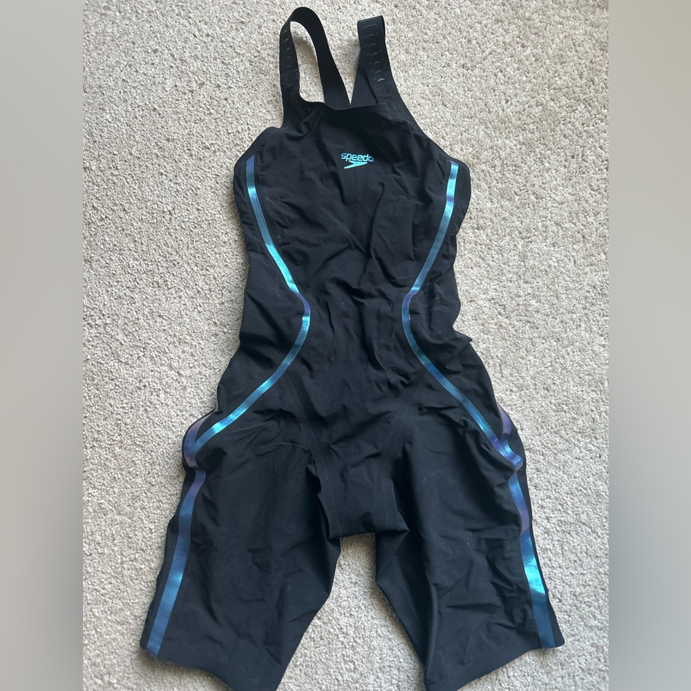 Speedo Lazr Racer X Closed back. Never worn in water, tried on only